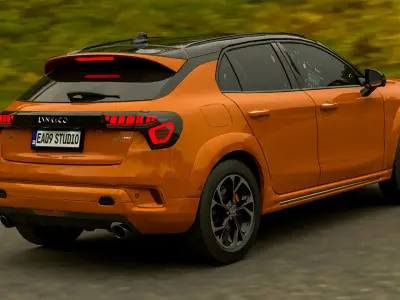 2024 Lynk Co 02 3D model