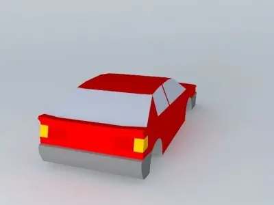 Volkswagen Corrado Free 3D model