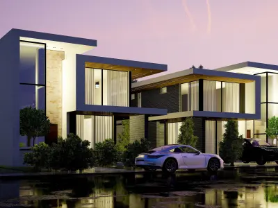 CITE DE DUPLEX  3D model