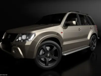 Suzuki Grand Vitara 3D model