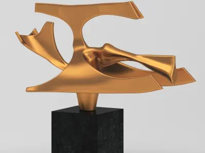 Sculpture 14 3D model