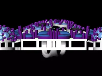 Allah name Pendant 3D print model 3D print model