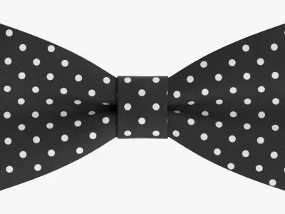 Bow tie 02 3D model