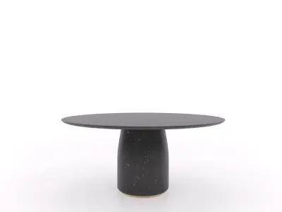 Model Set 02 Series 430 Chair Bule Table Chandelier 2079 Flos  3D model