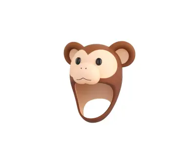 Prop068 Monkey Hat 3D model