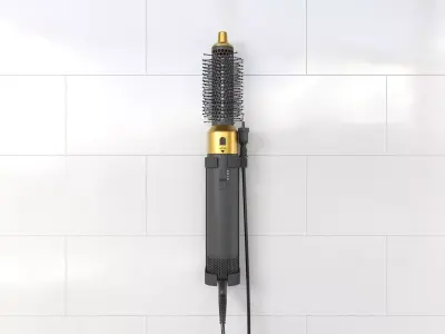 electrical circular brush 3D model