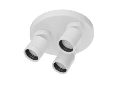NYMANE Ikea Spot Lamps 3D model
