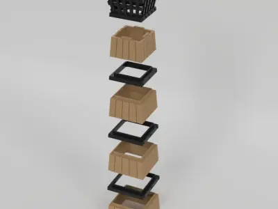 Torchlight Zelda Ocarina of time 3D print model