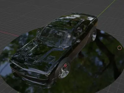 Dodge SRT HellCat 3D model by daniel-ciocarlan