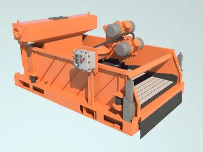 SHALE SHAKER Low-poly 3D model