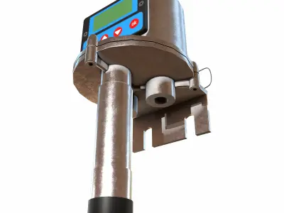 Honeywell Apex Transmitter Low Poly Low-poly 3D model