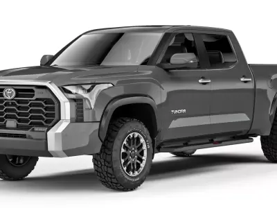 Toyota Tundra SR5 TRD 2022 3D model