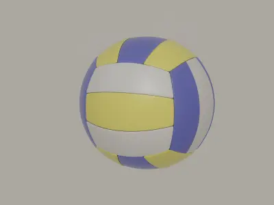 Volley Ball 3D model