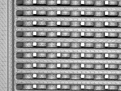 Kids Engineering Car Radiator 3D print model