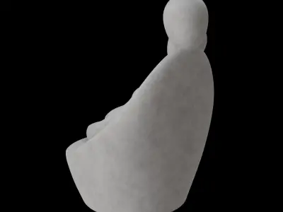 Love Sculpture Home Decoration Valentines Day Gift Couple Art 3D print model