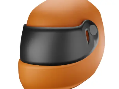 MotoGP Mandalika Icon Pack 3D Model Low-poly 3D model