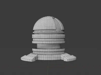 Science-fiction Reactor 3D model