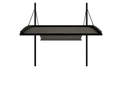 Motorized Pergola 6a wrought iron 3D model