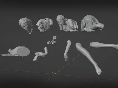 GeminiTheTwins 3D model