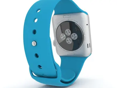 Apple Watch Sport 3D model