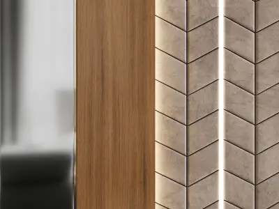  Panel by Pinterest 3D model get