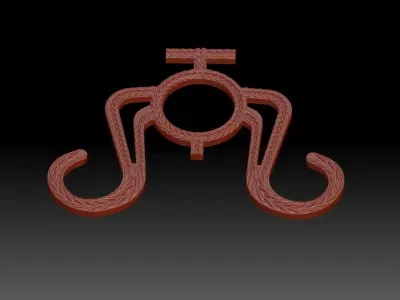 Symbol 3D print model