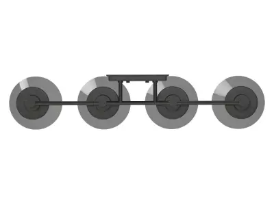 Hinton Collection Four-Light 3D model