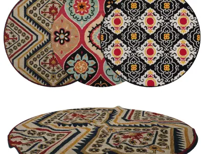 Rugs No 794 Low-poly 3D model