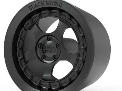 BLACK RHINO Bantam 3D print model