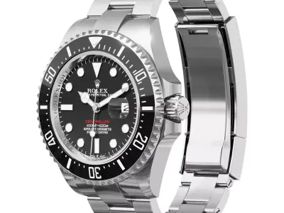 Rolex Sea-Dweller 3D model