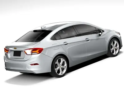 Chevrolet Cruze 2019 3D model