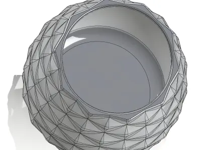 vasemos bowl 3D print model