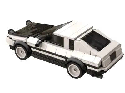 MocBricks3D - Lego Toyota-AE86  3D print model