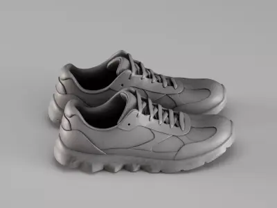 S00052 Sport Sneakers 3dp 3D print model