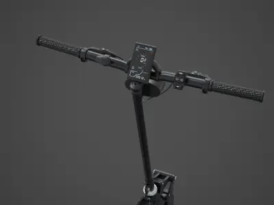 Nami Blast Electric scooter pbr 3D model