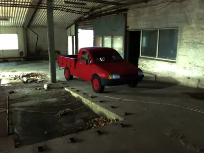 Dacia Drop Side 3D model