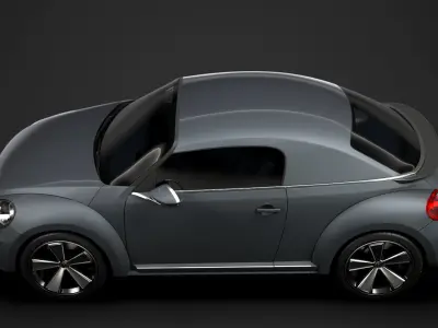 Volkswagen E Bugster 2020 3D model