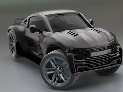 Chevrolet Camaro Bumblebee  3D model