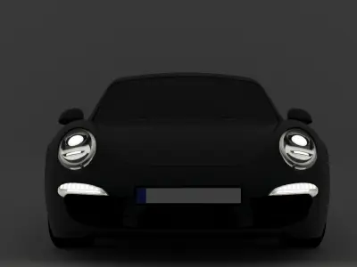 Porsche 911 Cayman  3D model