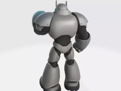 Robot Nova Striker 3D print model