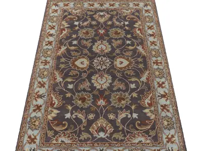 Rug Set 631 3D model