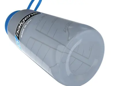 Nalgene Water Bottle  3D model