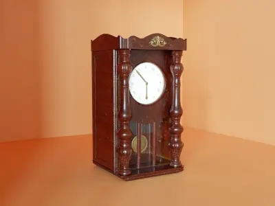 Vintage pendulum 3D model