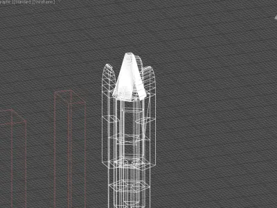 ROCKET PROJECT 3D model