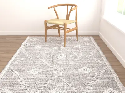 Rugs No 532 Low-poly 3D model