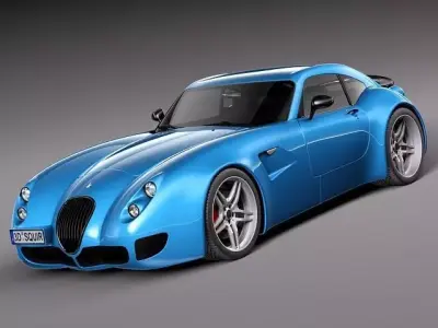 Wiesmann GT MF5 2008-2013 3D model