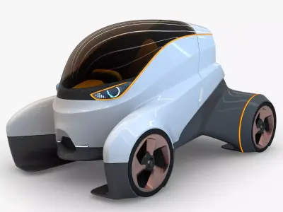 Piranha EV-2 3D model