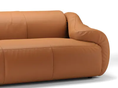 De Sede sofa DS-705 London 3D model