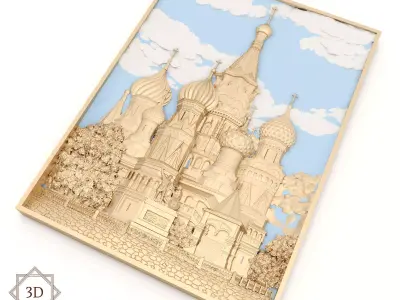 Panel 9 - City View 3D model