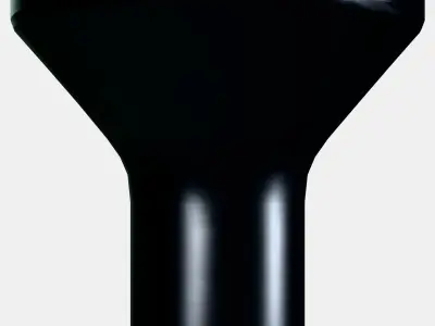 BAGGANAS Knob 2 Low-poly 3D model